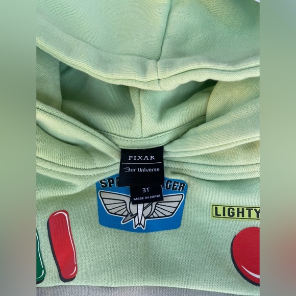 Buzz Lightyear Toy Story hoodie , 3Y - Picture 3 of 5